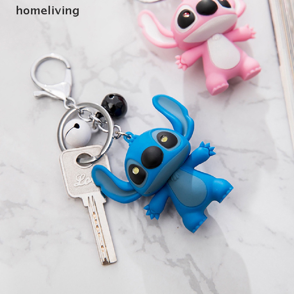 1 Móc Khóa Hình Stitch Hoạt Hình Phát Sáng Trong Đêm