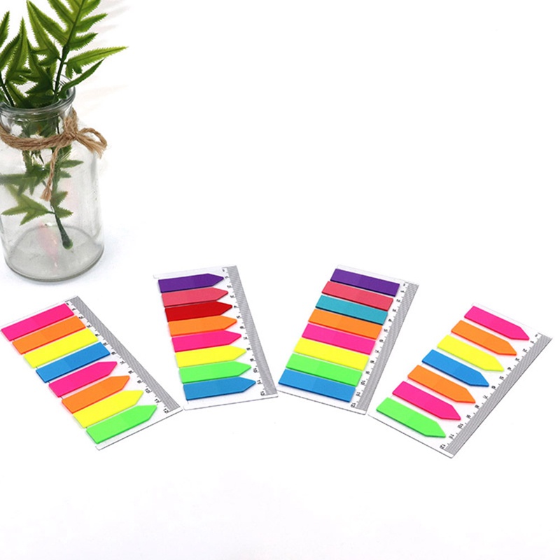 Set 3 160 Miếng Dán Ghi Chú Hình Mũi Tên Có Thể Xóa Được