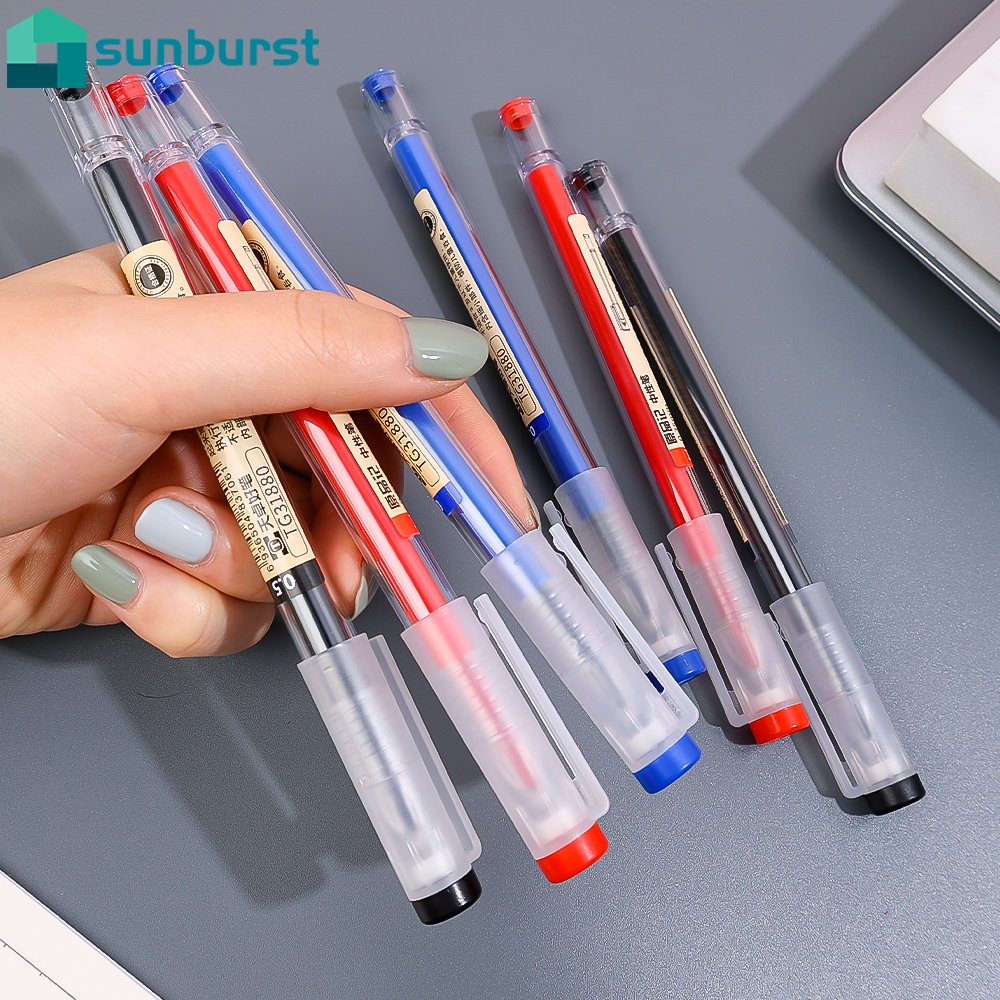 Bút Đánh Dấu Ba Màu Ngòi 0.35mm / 0.5mm Thay Thế Thông Dụng Cho Học Sinh