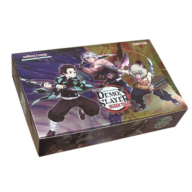 Bộ Thẻ Bài Trò Chơi Demon Slayer 2023 Kimetsu No Yaiba