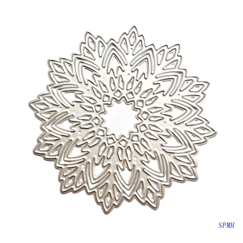 Khuôn Cắt Giấy Kim Loại Trang Trí Thẻ Scrapbook