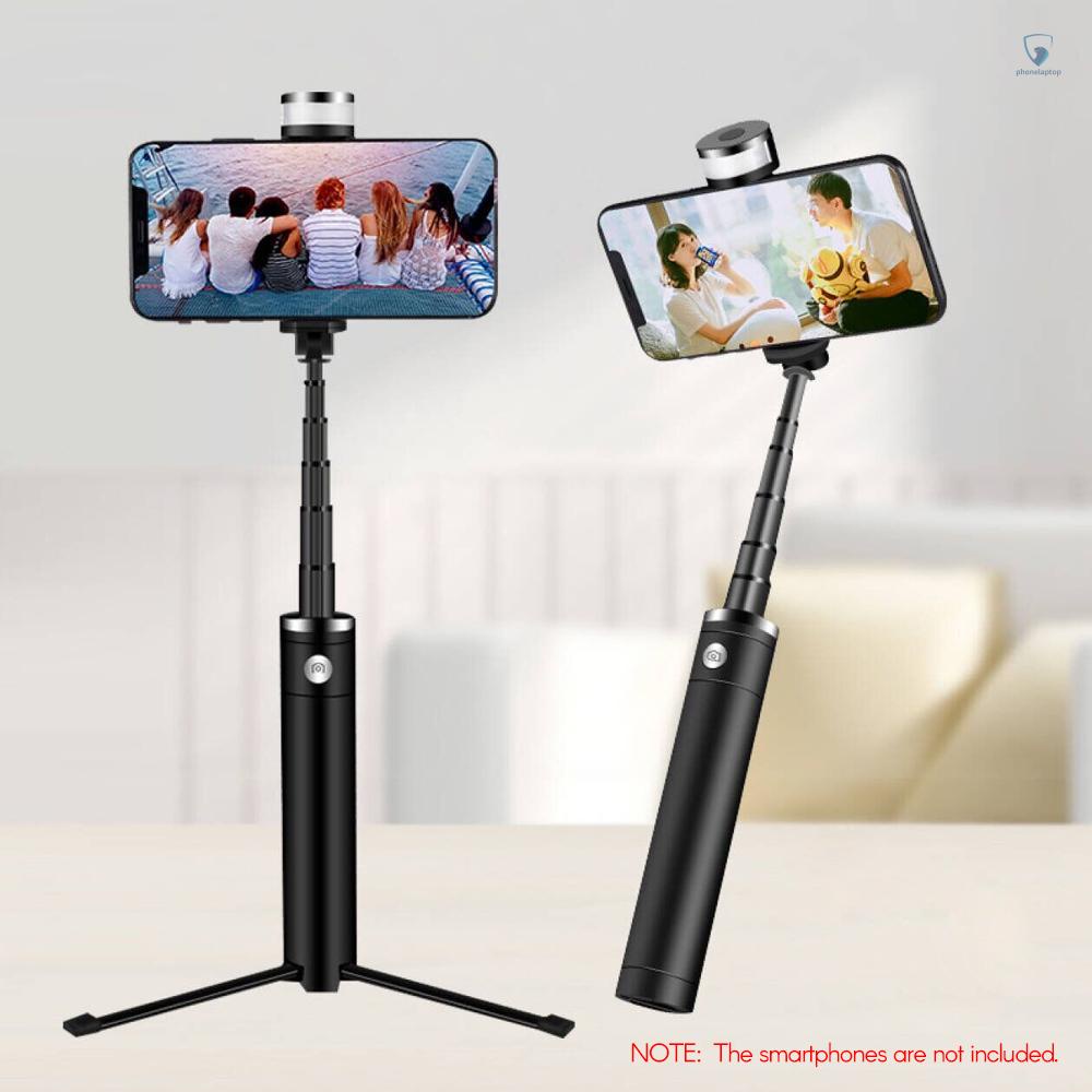 Gậy Tự Sướng 2 Trong 1 Có Giá Đỡ Ba Chân Kèm Đèn LED Điều Khiển Từ Xa Hỗ Trợ Quay Video / Phát Trực Tuyến