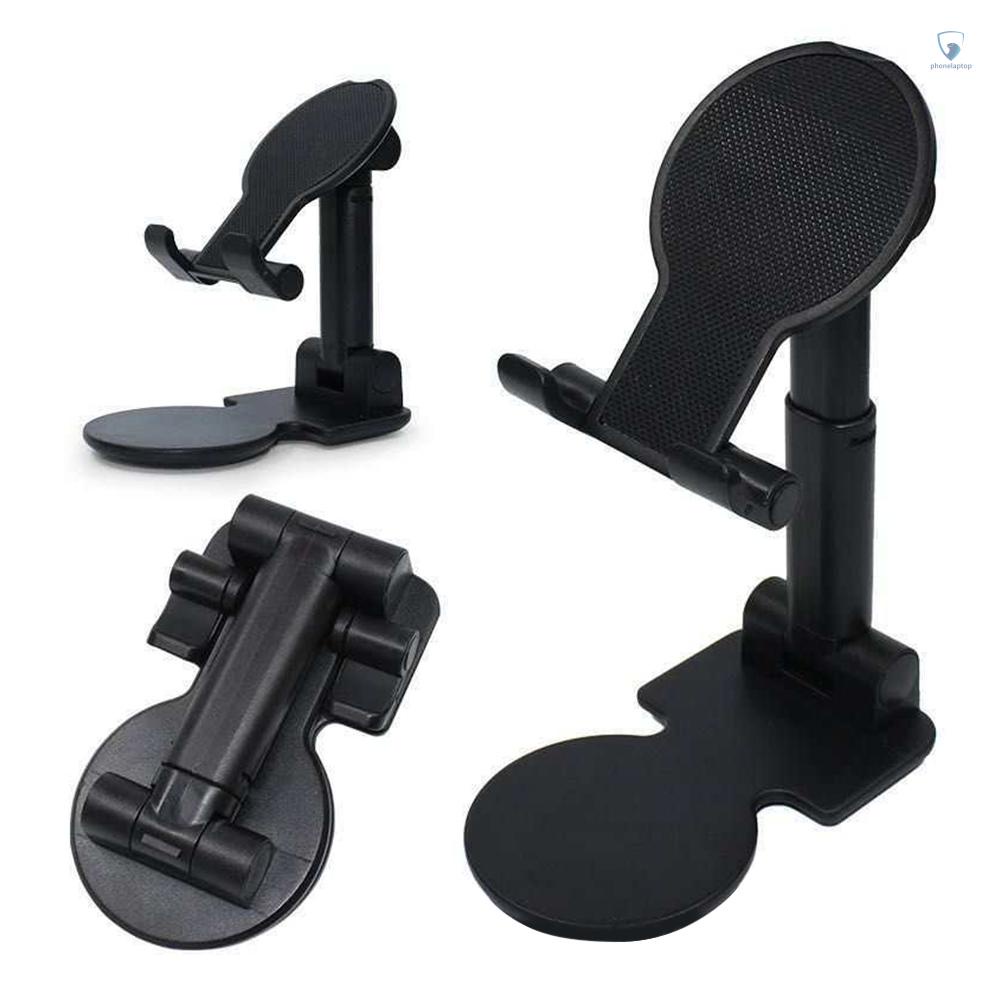 Giá Đỡ Điện Thoại / Máy Tính Bảng Để Bàn Có Thể Điều Chỉnh Chiều Cao Hỗ Trợ Live Streaming Online Video Chatting Singging TV Show Watch