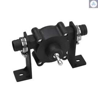 Portable Drill Pump Self Priming Oil Fluid Water Transfer Pump Emergency Bilge Pump Watering Fish Tank Pump for All Drills and Fluids
