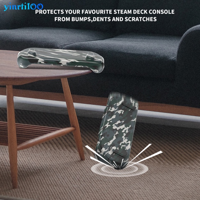 Ốp Bảo Vệ Máy Chơi Game Cầm Tay Hơi Nước Yinrti Có Thể Tháo Rời