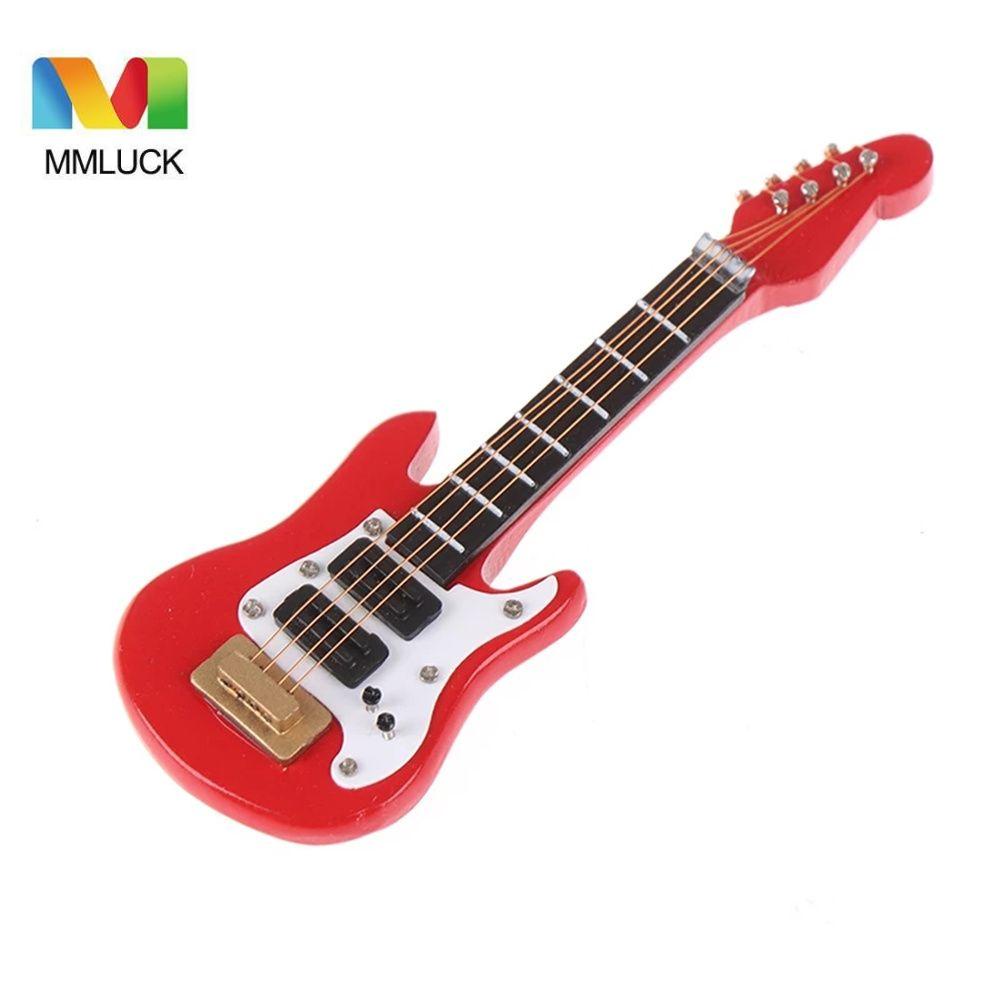 Đồ Chơi Mô Hình Đàn Ghita Điện Mini DIY Dành Cho Trẻ Em