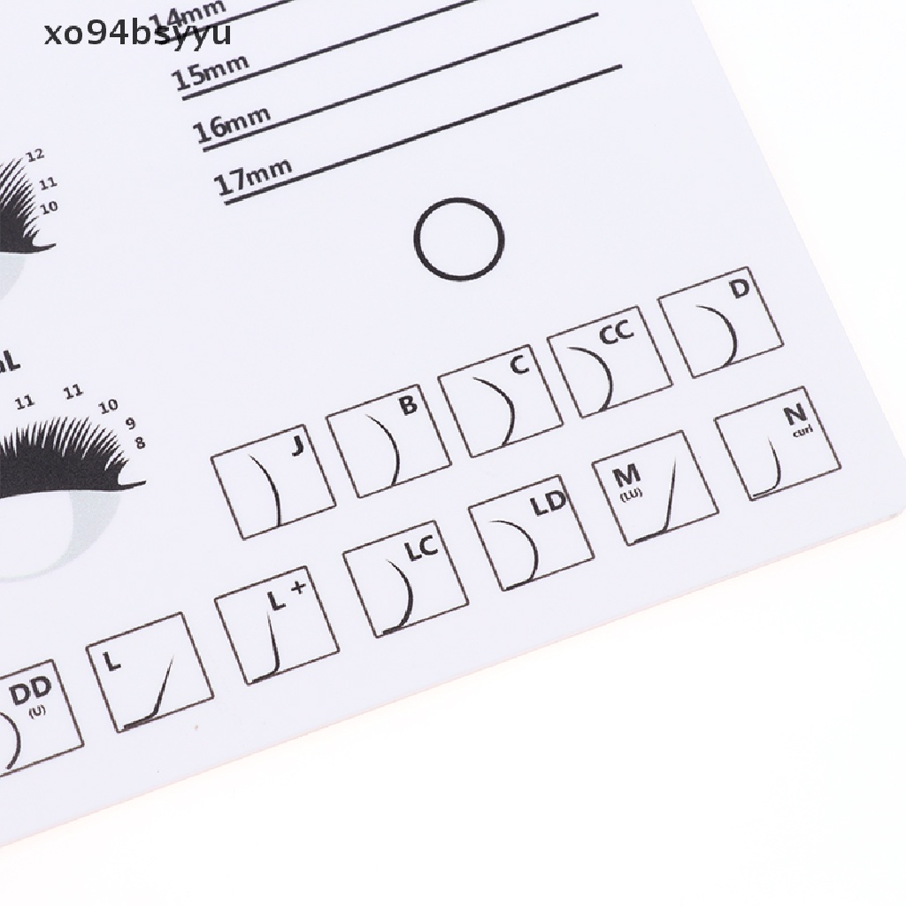 1 Khay Đựng Lông Mi Giả xo94bsyyu Bằng Acrylic Tiện Dụng