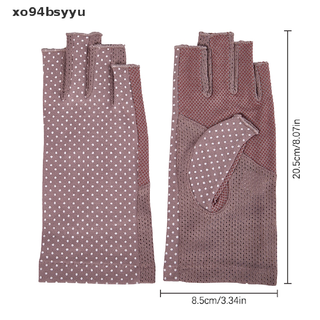 1 Cặp Găng Tay Chống Tia UV xo94bsyyu Chuyên Dụng Cho Đèn LED