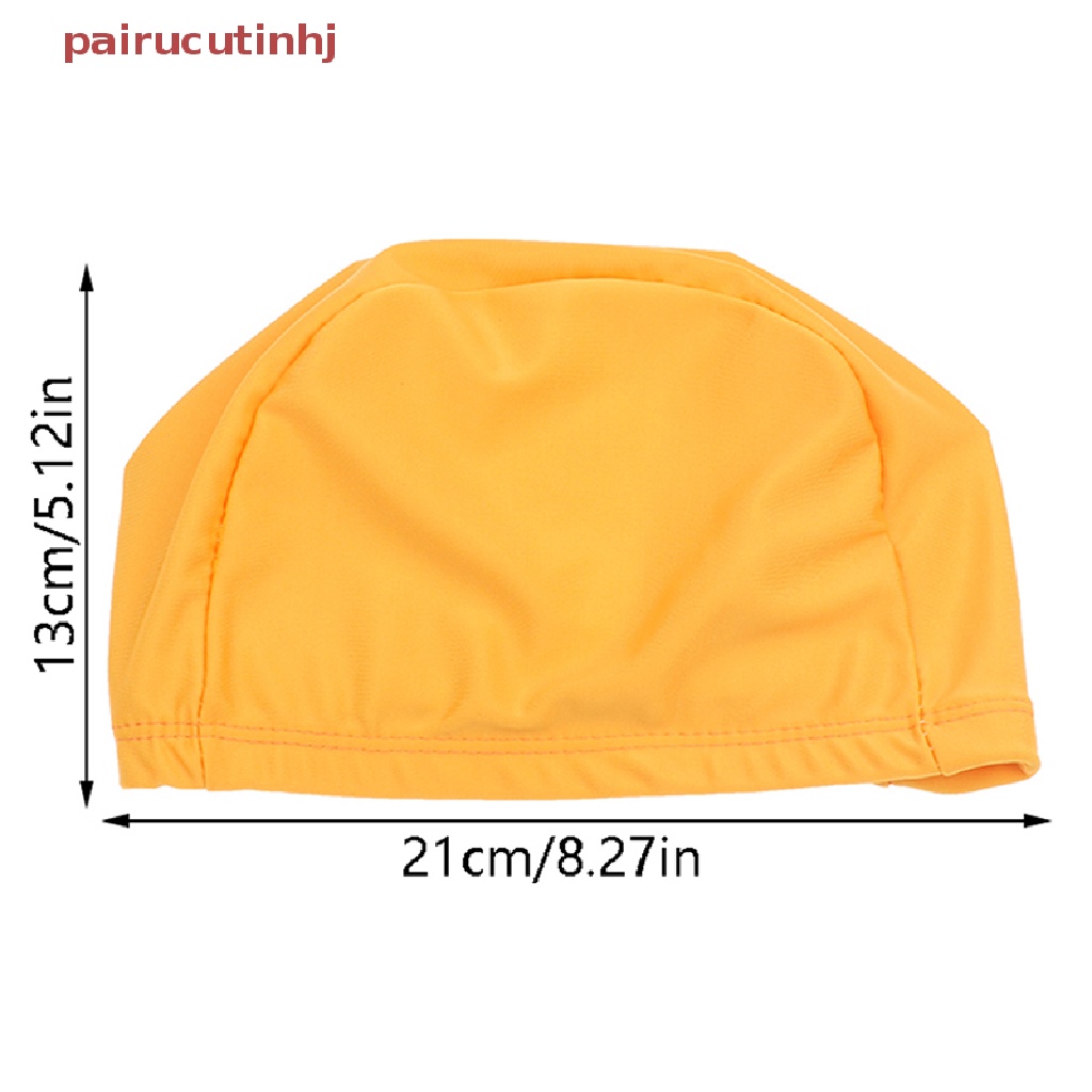 Cặp Mũ Bơi Unisex Bằng Nylon Co Giãn Cho Người Lớn