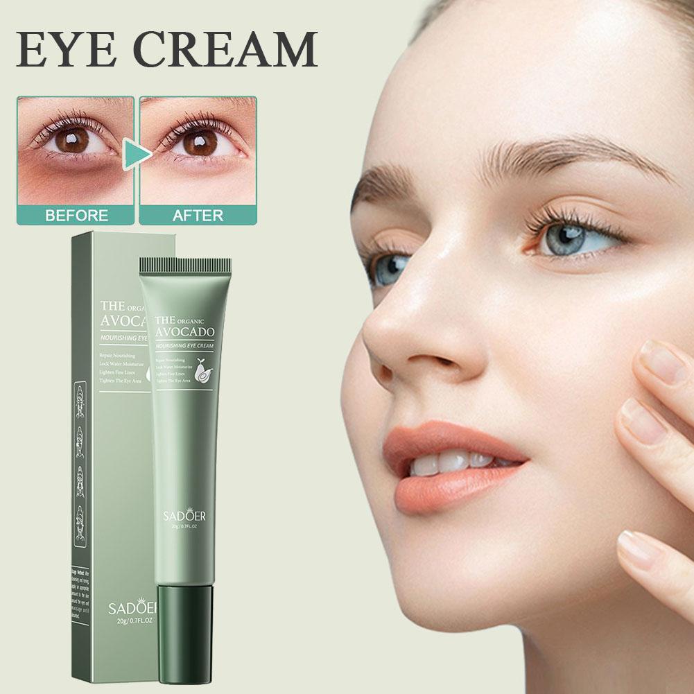 Kem Dưỡng Da Mắt Chiết Xuất Bơ Dưỡng Ẩm Sâu Loại Bỏ Quầng Thâm