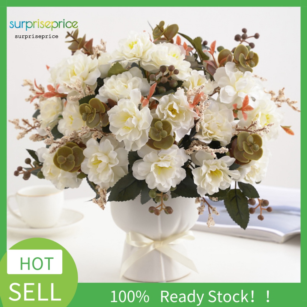 Spa Chi Tiết Tuyệt Vời Nhành Cherry Giả Trang Trí Đám Cưới Đa Năng