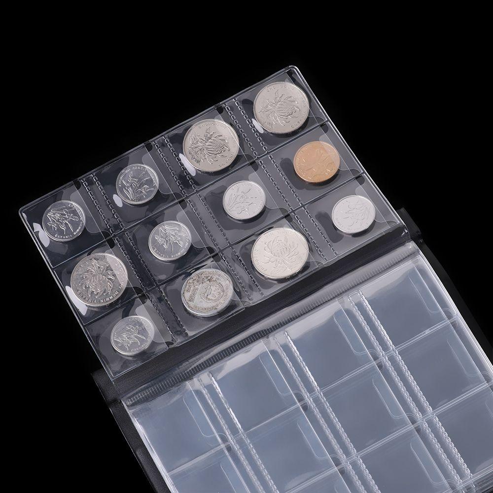 CONOPERY 1 Tờ Giấy Sưu Tập Tiền Xu Bằng PVC Bền Thời Trang