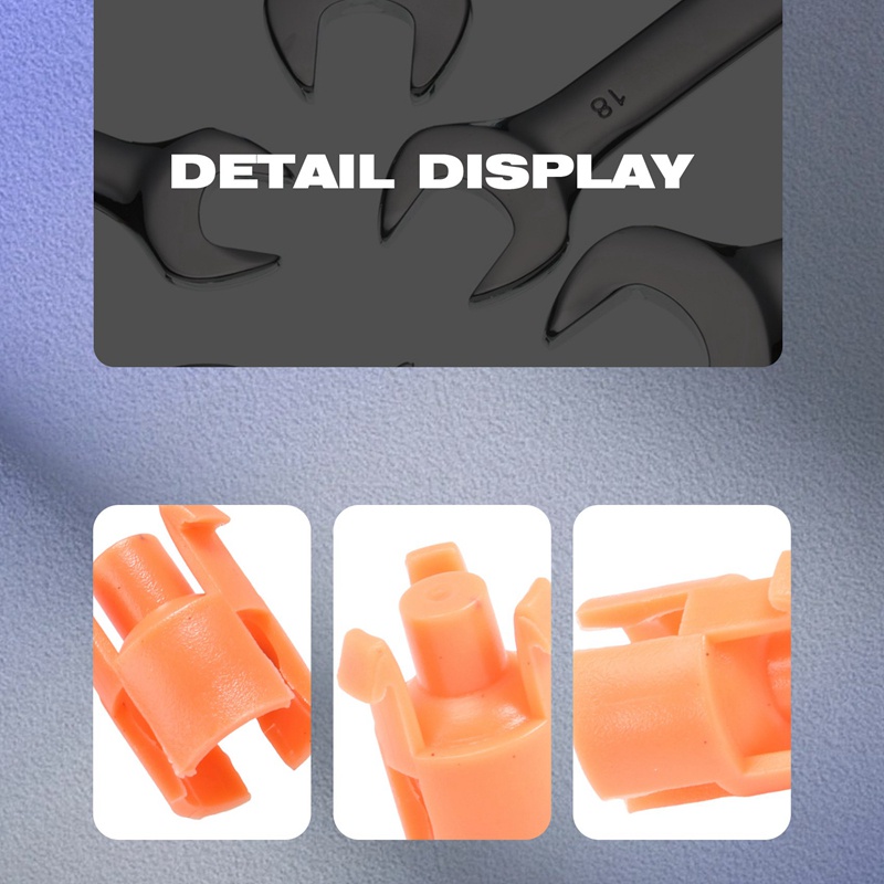 Set 5 Kẹp Khóa Xi Lanh Cho Citroen C3 C4 C-Elysee Peugeot 301 307 2008 308