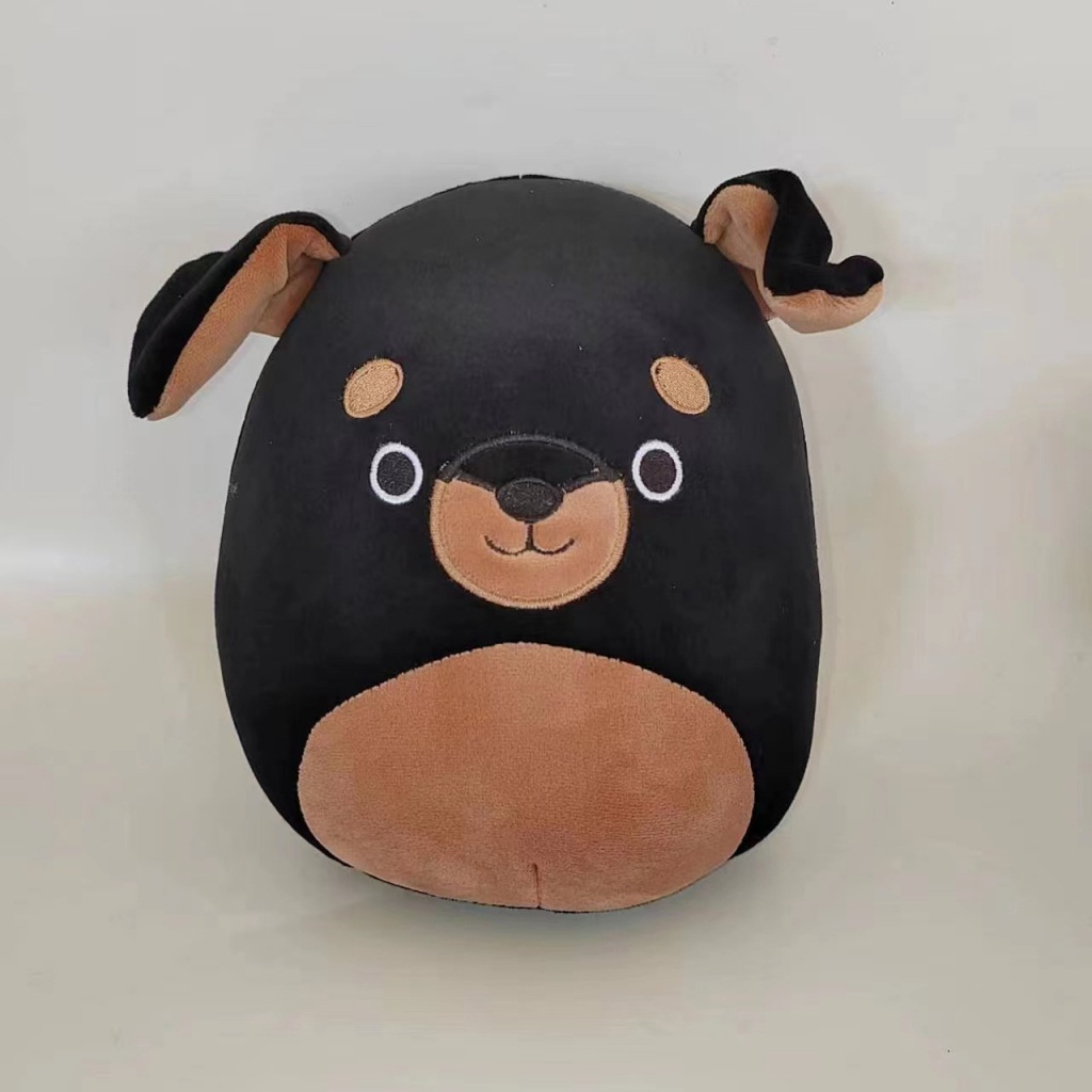 Đồ chơi nhồi bông Hình Con Bò Dễ Thương 8 Inch