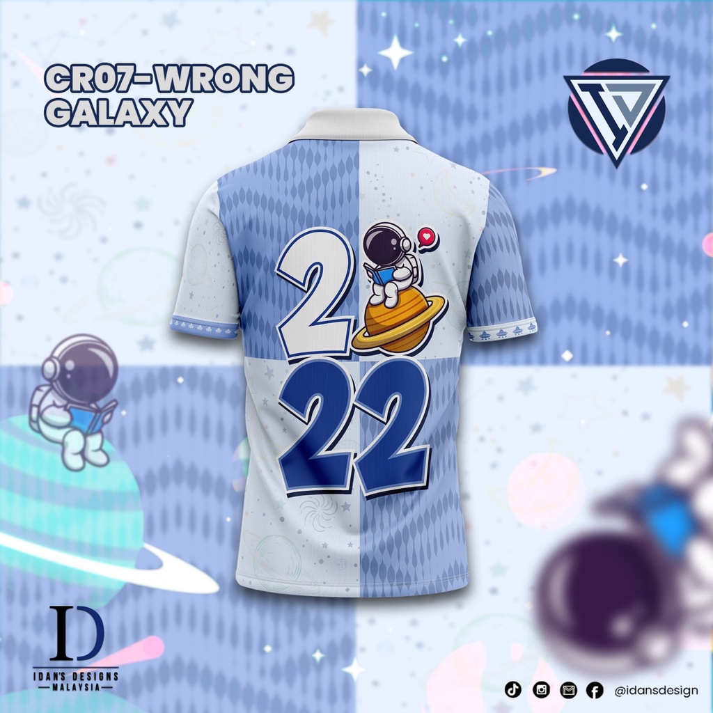 Retro CR07 - Sai GALAXY