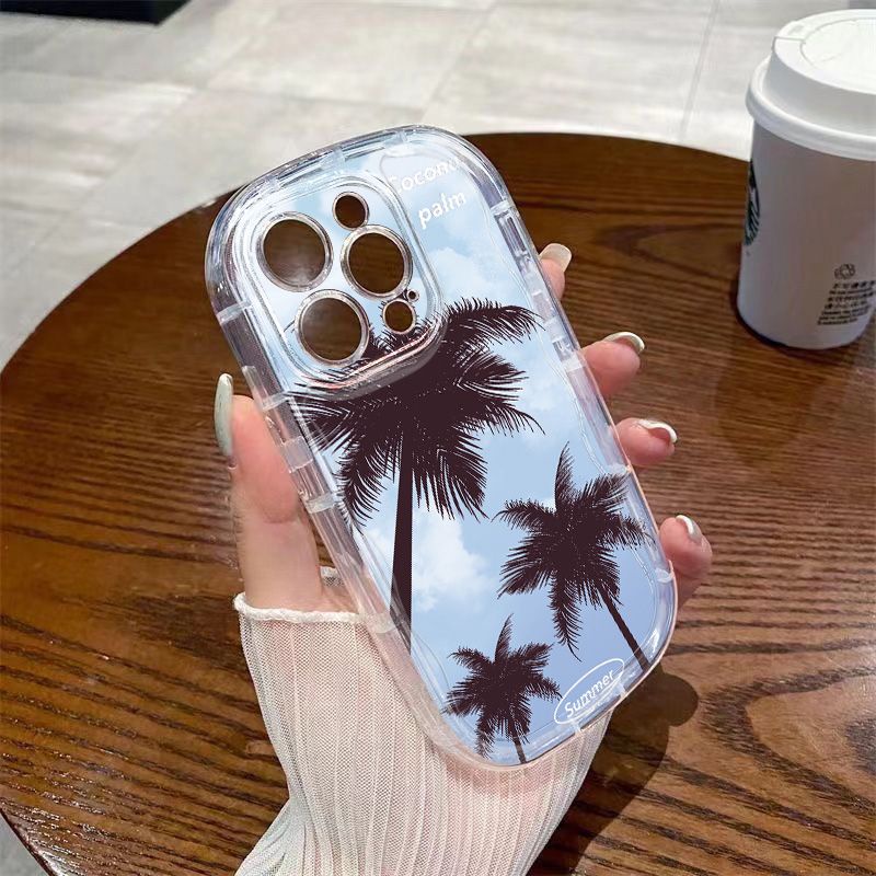 ✅Ốp Điện Thoại Mềm Trong Suốt Chống Sốc Cho Iphone 11 13xs 78p 12 Promax 14Xr CM0S