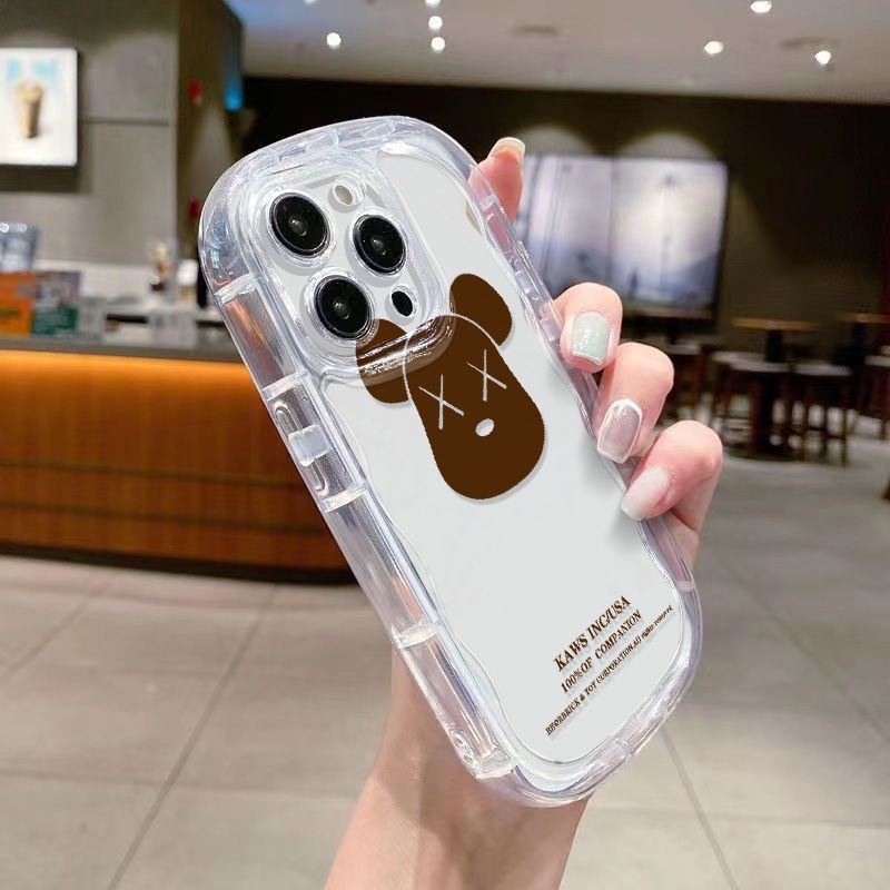 ✅Ốp Điện Thoại Mềm Trong Suốt Chống Sốc In Hình Gấu Hoạt Hình Cho Iphone xs / xr 11 8piPhone14 12 Apple / 7 / promax13