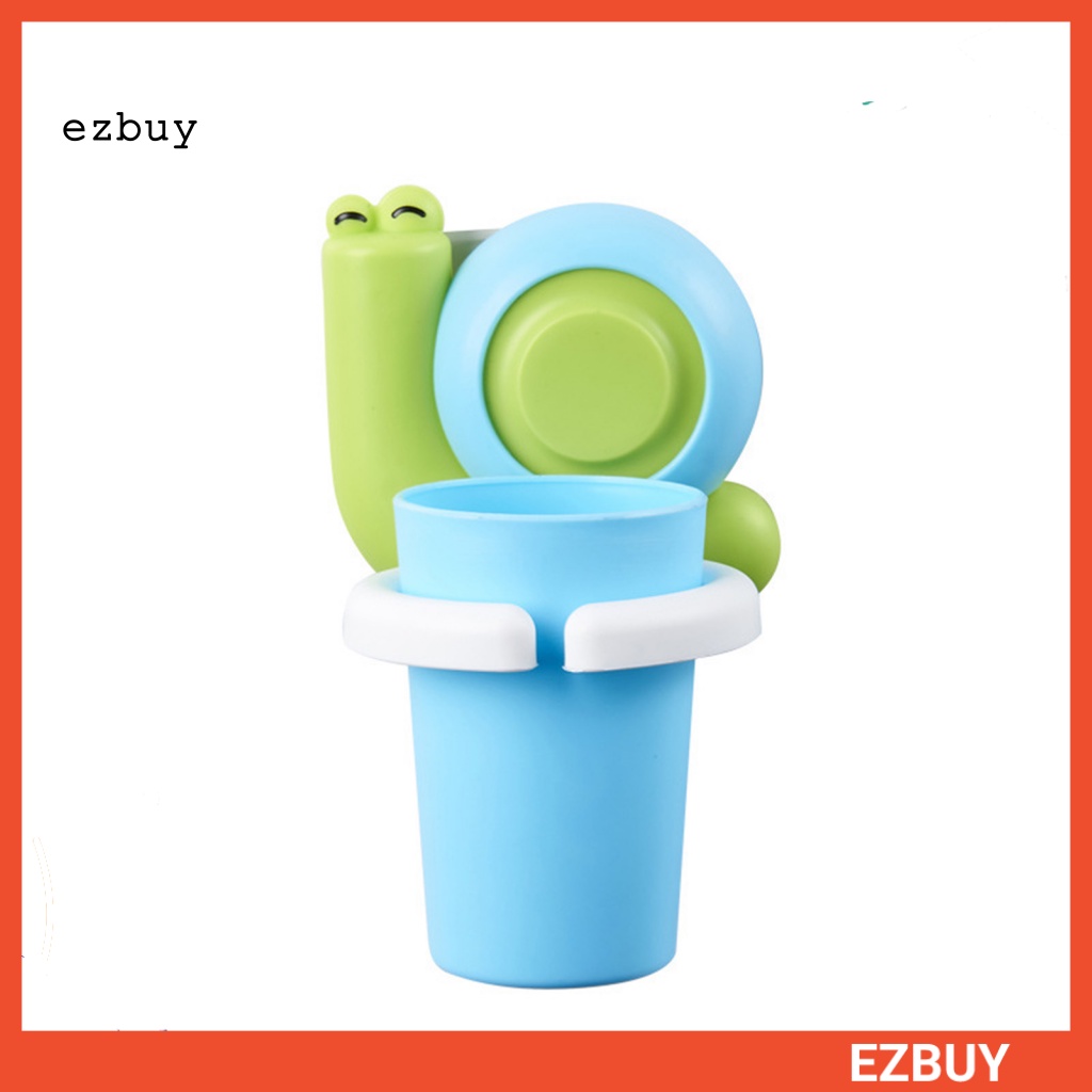 Cốc Đánh Răng Bằng Nhựa Họa Tiết Hoạt Hình Dễ Vệ Sinh Cho Bé