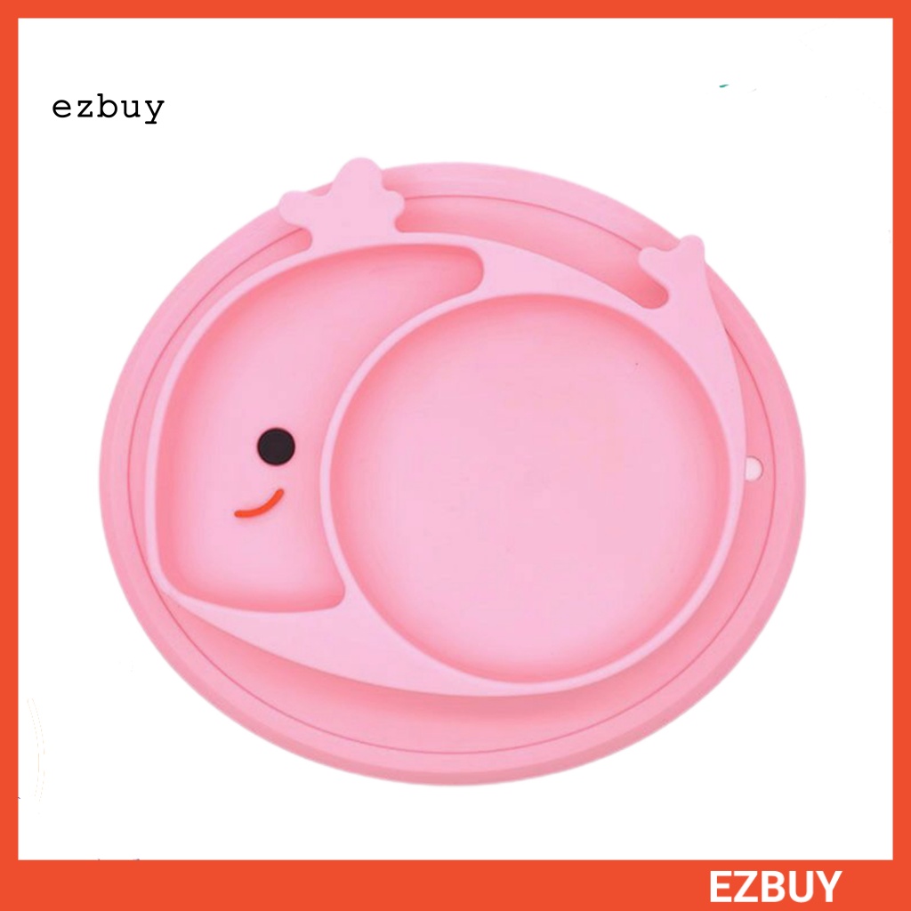 Đĩa Ăn Nhẹ Màu Sắc Xinh Xắn Chống Rò Rỉ Tiện Dụng Cho Bé