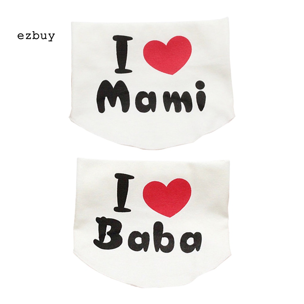 Bộ 2 Đai Quấn Bụng Giữ Ấm Bằng Cotton Co Giãn Thoáng Khí Cho Bé