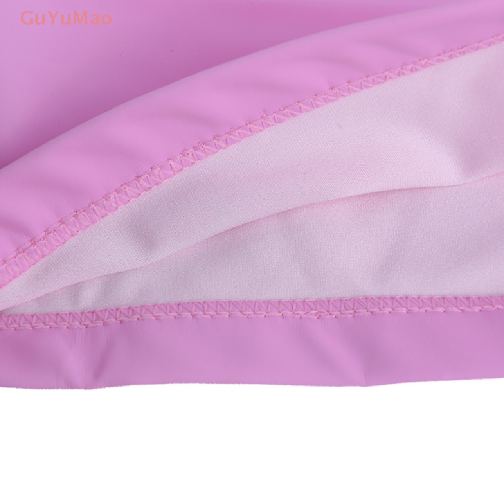 Mũ Bơi Thể Thao Bằng PU Co Giãn Chống Nước Bảo Vệ Tai Cho Người Lớn PRTA