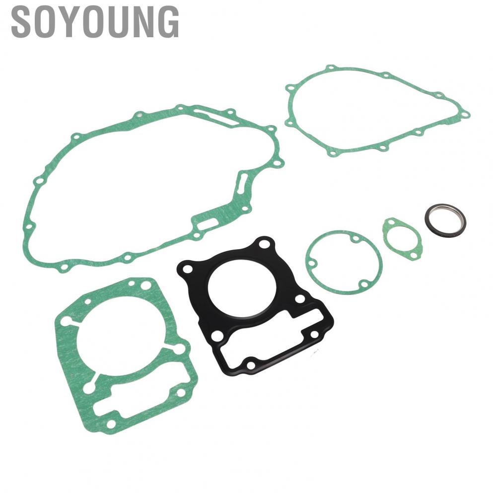 Soyoung Engine Gasket Set  Strong Sealing Heat Resistant Motorcycle Perfect Fit Anti Aging Leak Proof for CBF KTT 150cc CBF150 SDH150