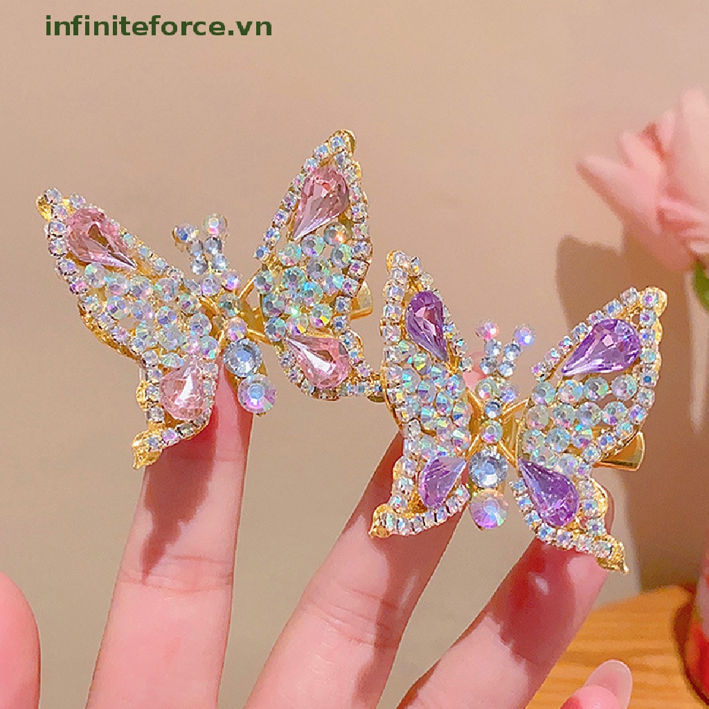 Kẹp Tóc Hình Bướm Xinh Xắn Dành Cho Nữ