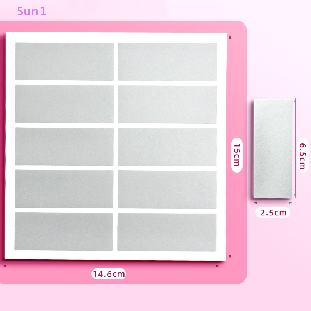 Set 50 Miếng Dán Chống Trầy Trang Trí Cho Các Buổi Tiệc