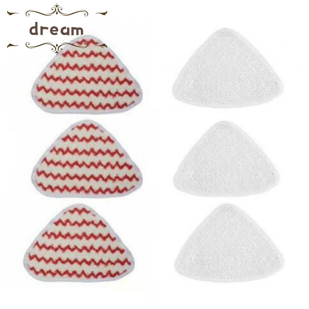 【DREAMLIFE】6 Pcs   Set Replacement Covers For Steam Cleaner Cover Power Pads Durable uPVUui EzYXldy naIXLDLU
