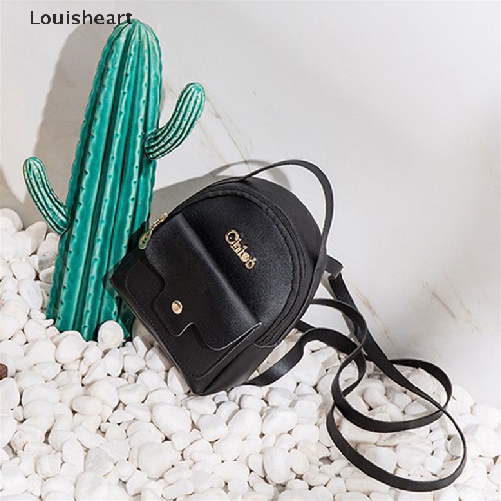 Ba Lô Da PU Louisheart Mini Đa Năng Thời Trang Cho Nữ