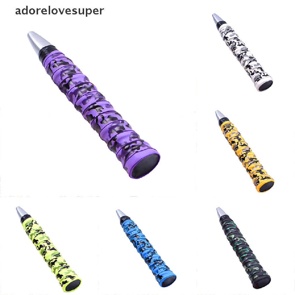 AD1VN Absorb Sweat Racket Anti-slip Tape Handle Grip for Tennis Badmin