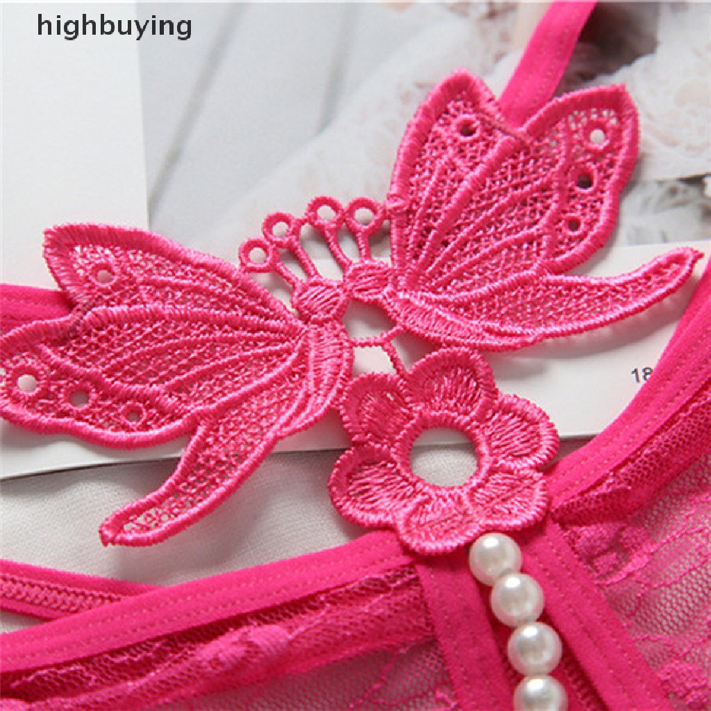 Quần Lót Phối Ren Đính Nơ Gợi Cảm Cho Nữ