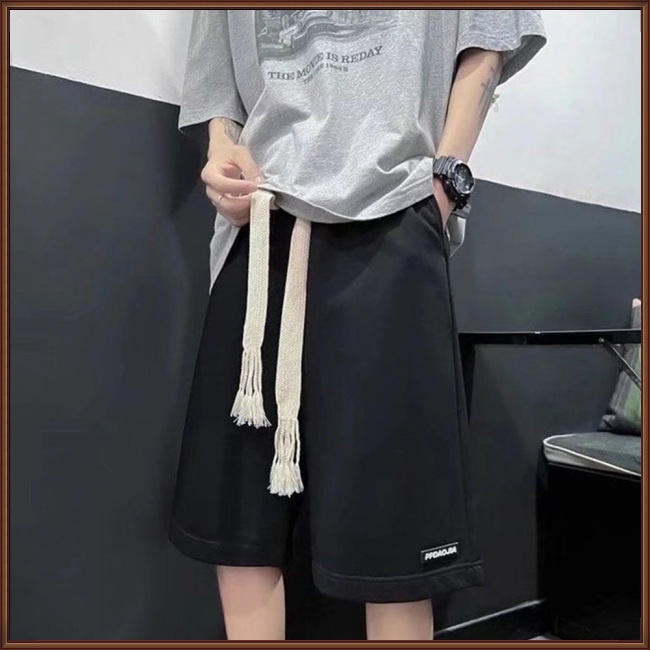 Quần Short Thể Thao Dáng Suông Chất Liệu Thoáng Khí Năng Động Thời Trang Hè Cho Nam