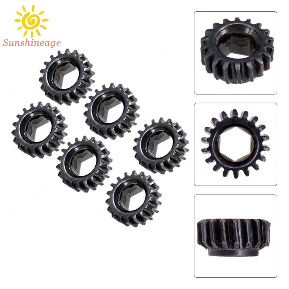 Set 6 Đầu Vặn Điều Chỉnh Lỗ Đàn Guitar Màu Vàng Tỉ Lệ 1: 18