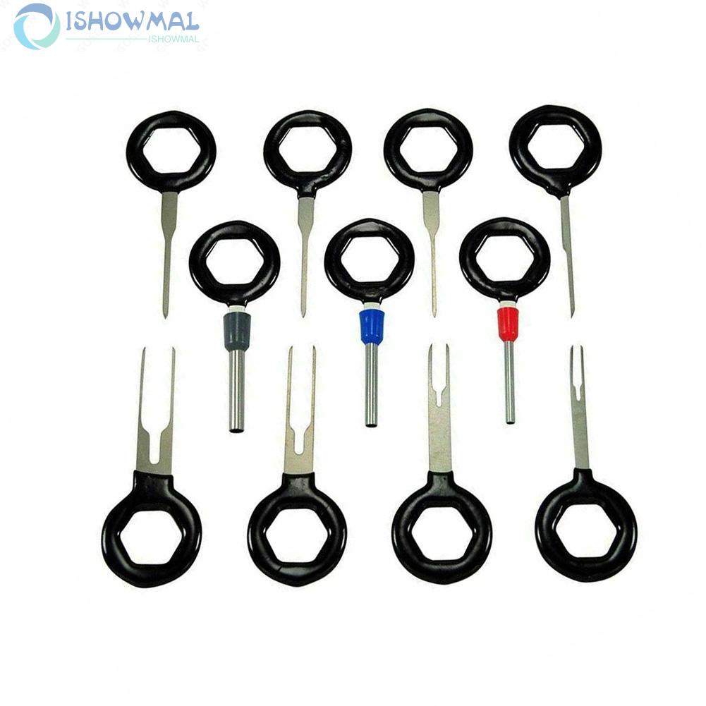 Set 11 Dụng Cụ Tháo Gỡ Dây Điện Bằng Nhôm Thay Thế Cho Xe Hơi