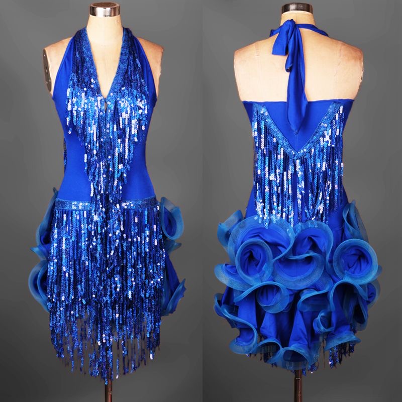 Dải Tua Rua Kim Sa Lấp Lánh Rộng 9.5 Yards 16cm Trang Trí Đầm Khiêu Vũ Latin / Trang Phục Thủ Công DIY