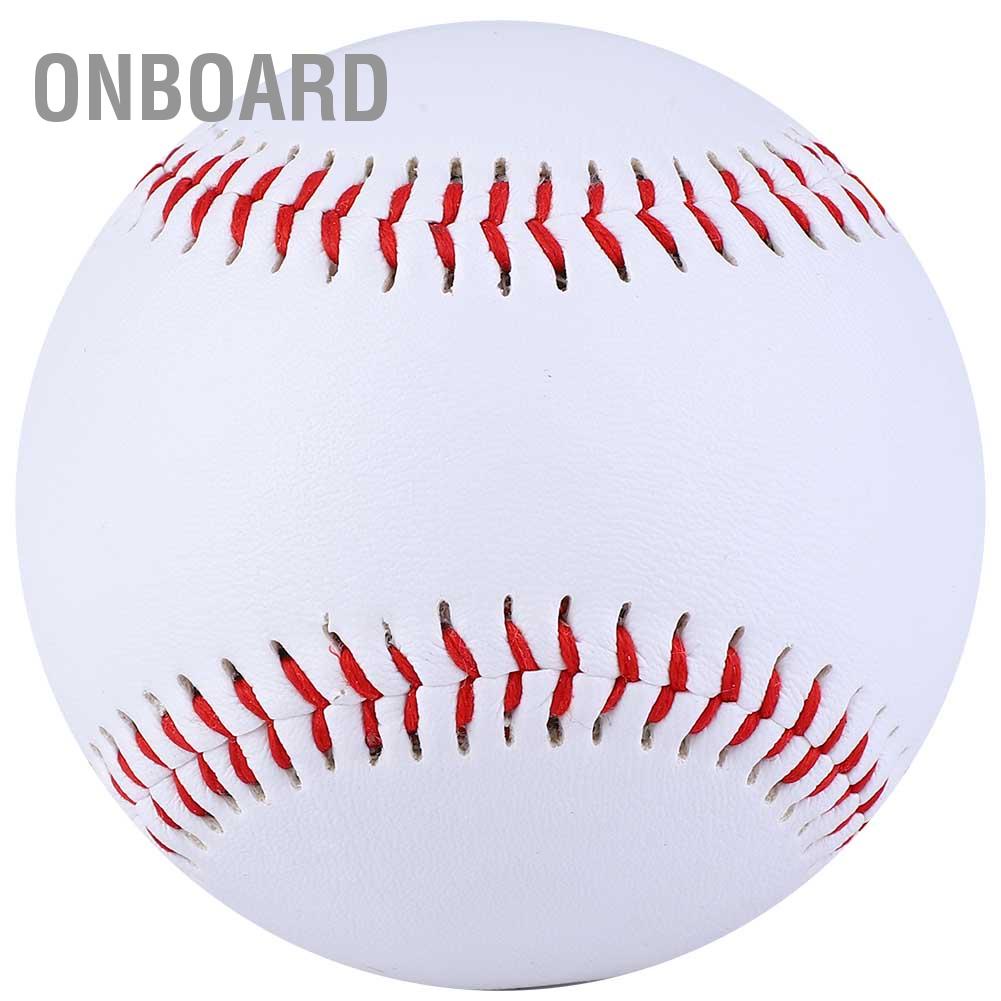 Qủa Bóng Chày Da Cứng Luyện Tập Và Thi Đấu OnBoard