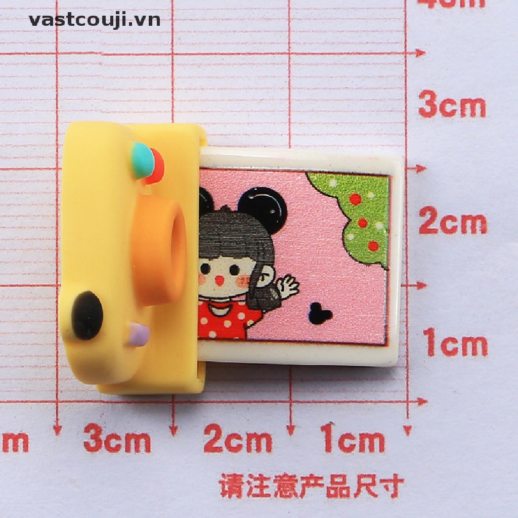 Mô Hình VASTJI Hoạt Hình Mini Bằng Nhựa resin DIY Trang Trí Nhà Búp Bê