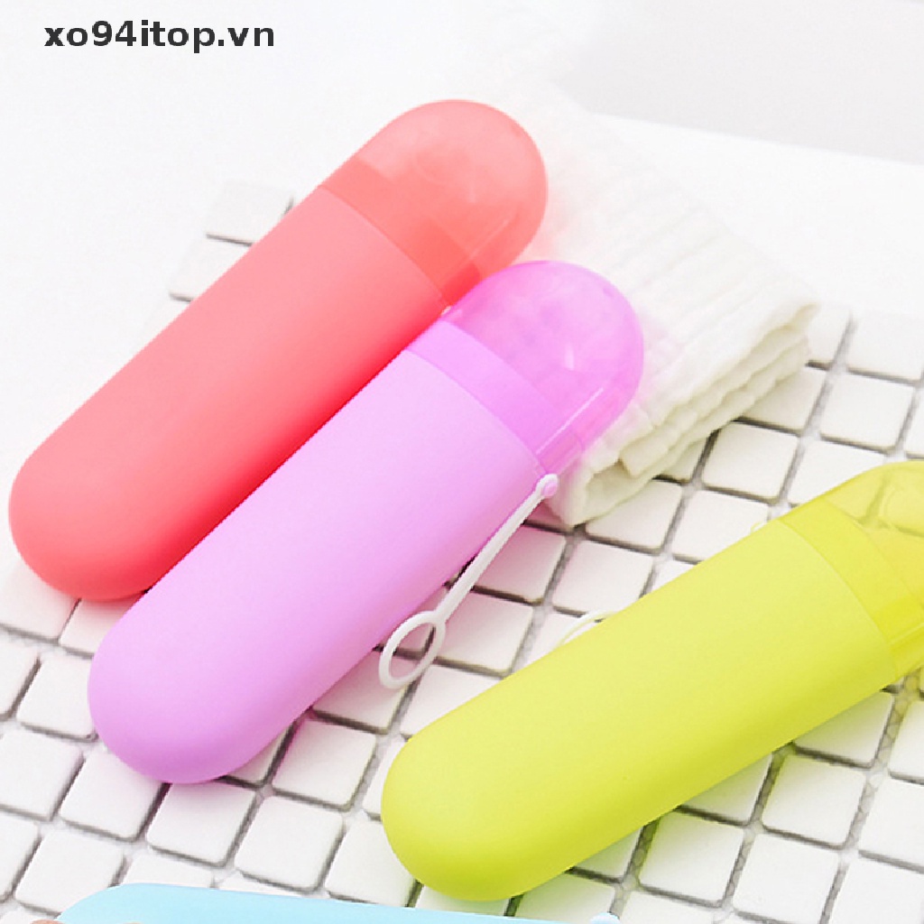 Hộp Đựng Bàn Chải Đánh Răng Du Lịch Tiện Lợi