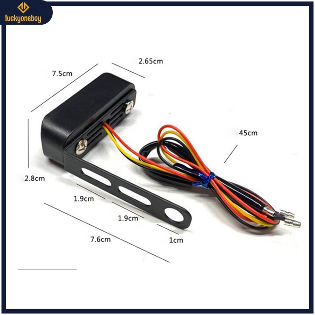 1 Cặp Đèn Led Tín Hiệu Xi Nhan Chất Lượng Cao Cho Xe Máy