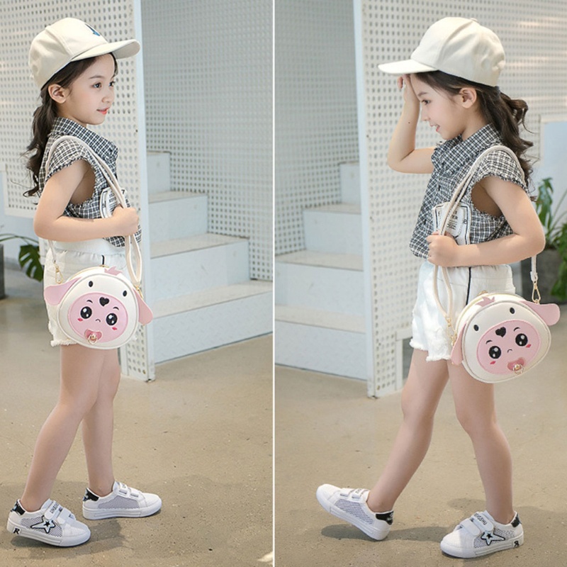 Túi Xách Đeo Chéo Dễ Thương Cho Bé Gái