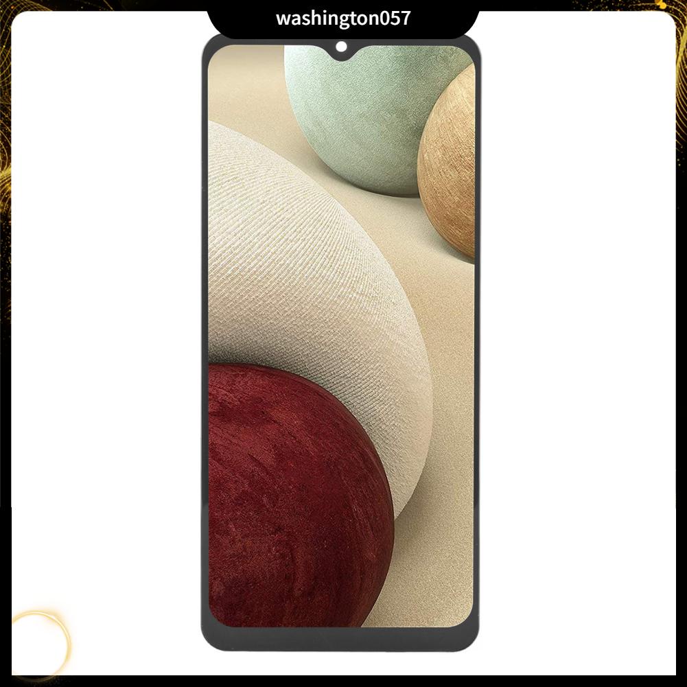 Washington057 Bộ Số Hóa Cảm Ứng 6.5in Chính Hãng Màn Hình Hiển Thị LCD Trọng Lượng Nhẹ Thay Thế Cho Samsung Galaxy A12 A02 A022 A022F A125U A127