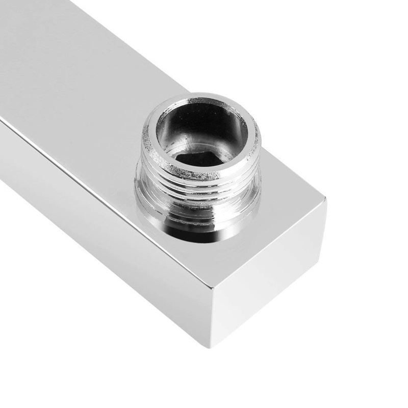 Tay Nối Dài Vòi Hoa Sen 40Cm Bằng Chrome Cho Nhà Tắm