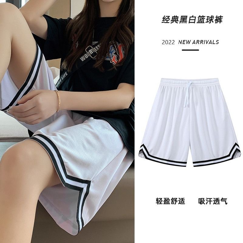 Quần Short Bóng Rổ Dáng Rộng Phong Cách Hàn Quốc Thời Trang Mùa Hè Hàng Mới 2023 Dành Cho Bạn Nữ