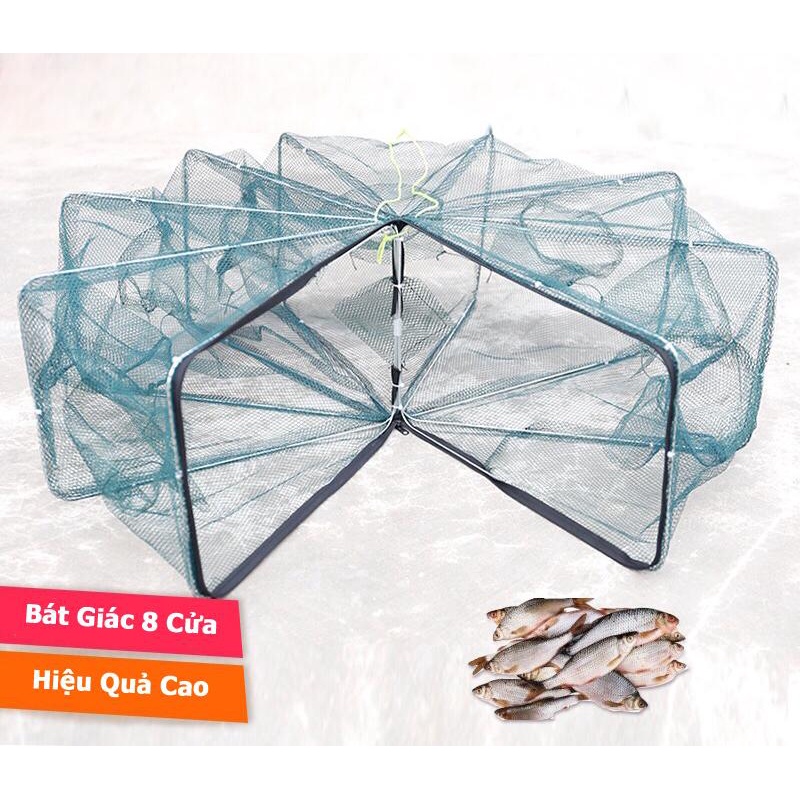 Lồng Bát Giác 6-8-12-16-20 Cửa A Simano Fishing Đồ Câu Simano