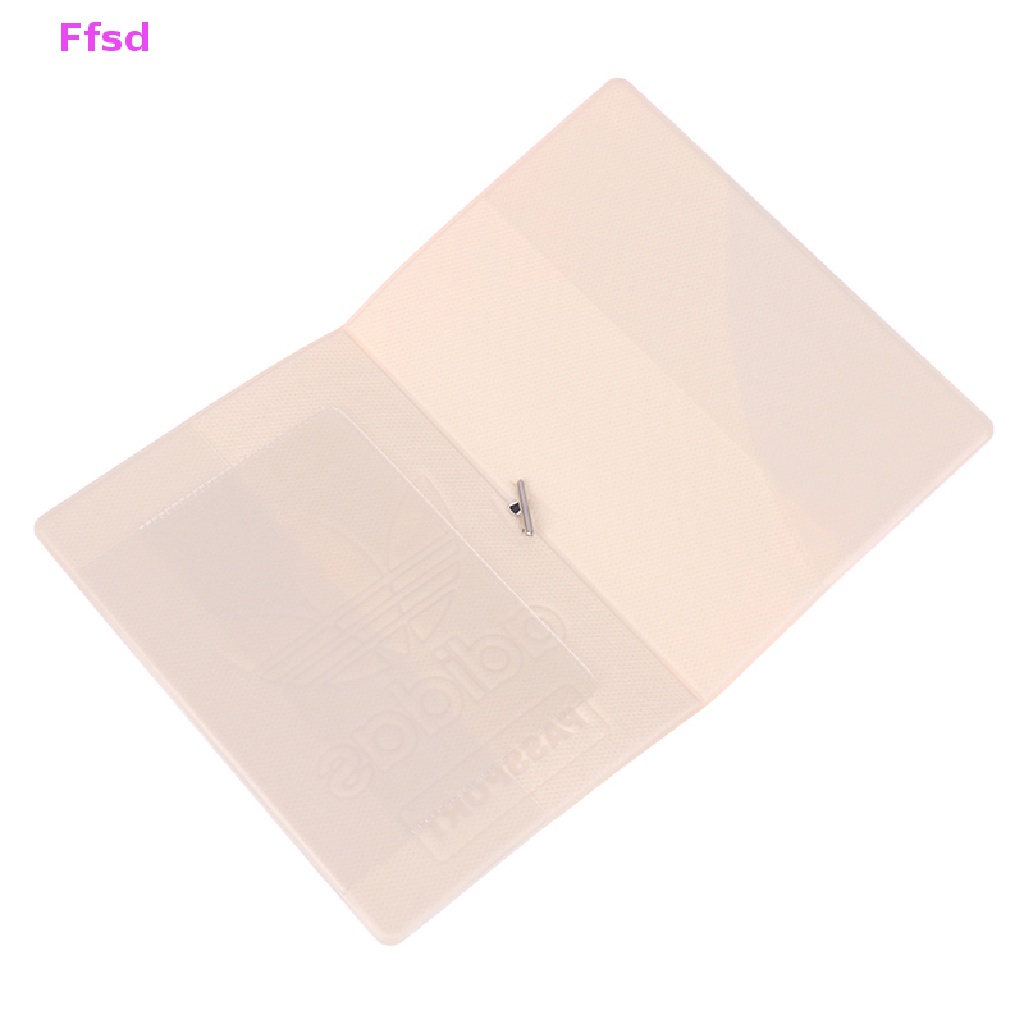 {Ffsd} Ví Da PVC Tổng Hợp Đựng Hộ Chiếu / Thẻ Tín Dụng / Tài Liệu Chống Thấm Nước * Bán Chạy