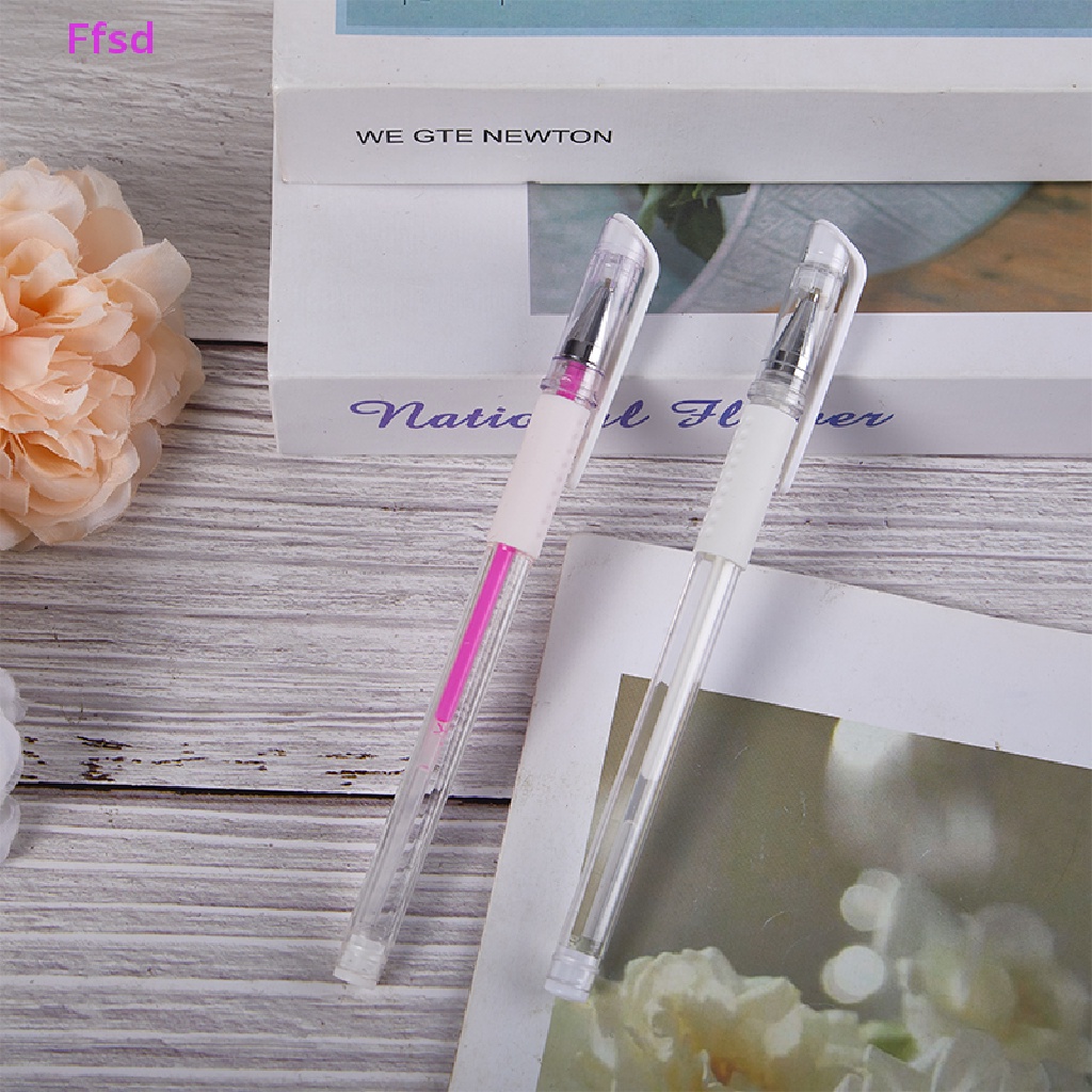 {Ffsd} Bút Mực Gel Trắng Hồng Dùng Để Vẽ Nghệ Thuật / Phác Thảo Đầu Mảnh * Bán Chạy