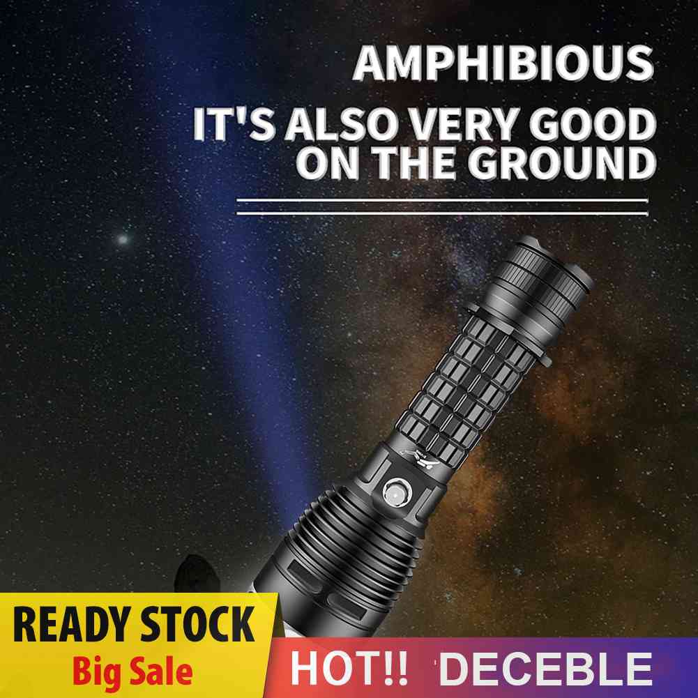 Đèn Pin XHP70 LED 3 Chế Độ Chống Trượt Tiện Dụng Khi Đi Cắm Trại Leo Núi