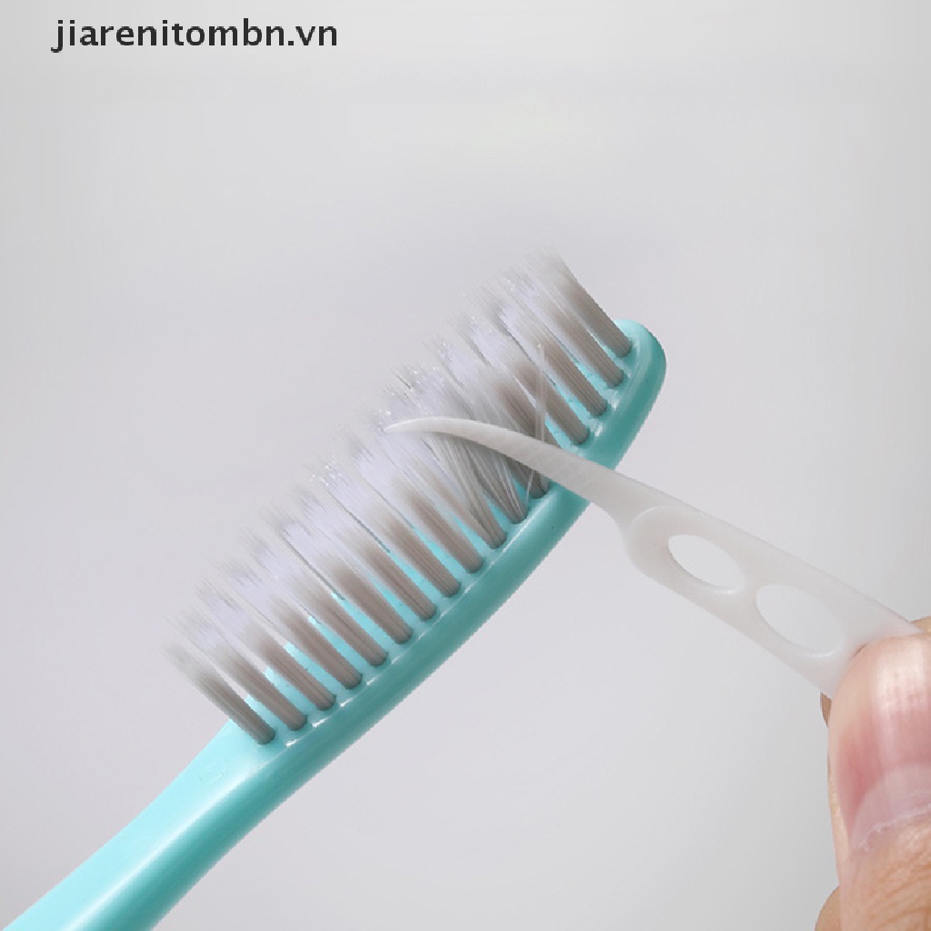 1 Bàn Chải Đánh Răng Đầu Siêu Dài Lông Siêu Mềm Cho Người Lớn vn