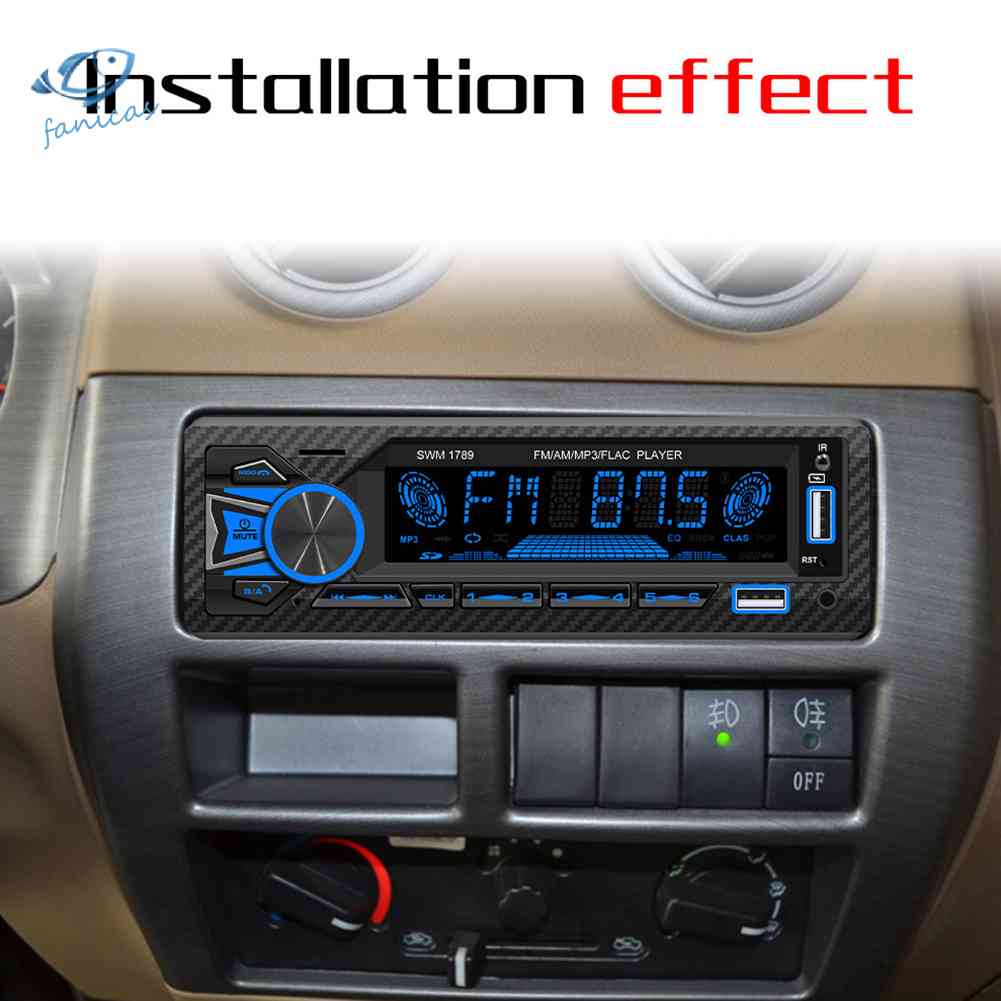 Máy Nghe Nhạc MP3 5.1 Kết Nối Bluetooth Cho Xe Hơi